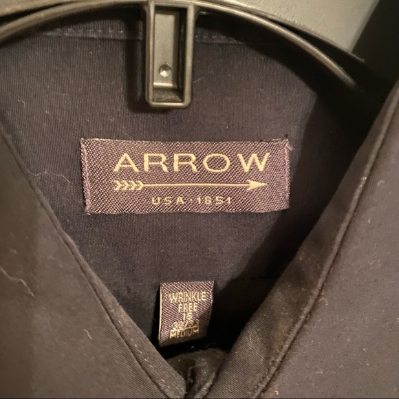 Black Men’s dress shirt - Picture 4 of 4